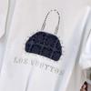 Plus Size Slimming Loose Round Neck Mid-Length Short-Sleeve Women's T-Shirt