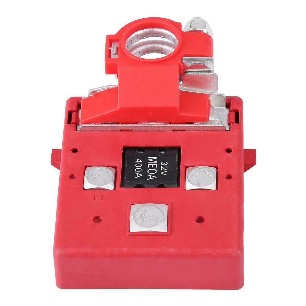 32V 400A Car Battery Distribution Terminal Quick Release Pile Head Connector Three Fuse Sockets For Four-wheel Drive Caravans