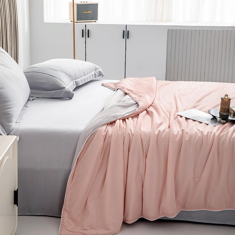 Peter Khanun Cooling Blankets Smooth Air Condition Comforter Lightweight Summer Quilt With Double Side Cold Skin-Friendly