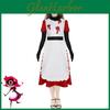 Hazbin Hotel Cosplay Costume For Women With Polyester Fabric For Anime Role Play