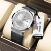 Men'S Watch Waterproof Luxury Casual Quartz Watch