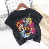 Paws Patrols Cool TShirt Skye Chase Summer Oneck Tops Boy Girl Number Tees Animal Baby Birthday Clothes Cartoon Casuals Tops