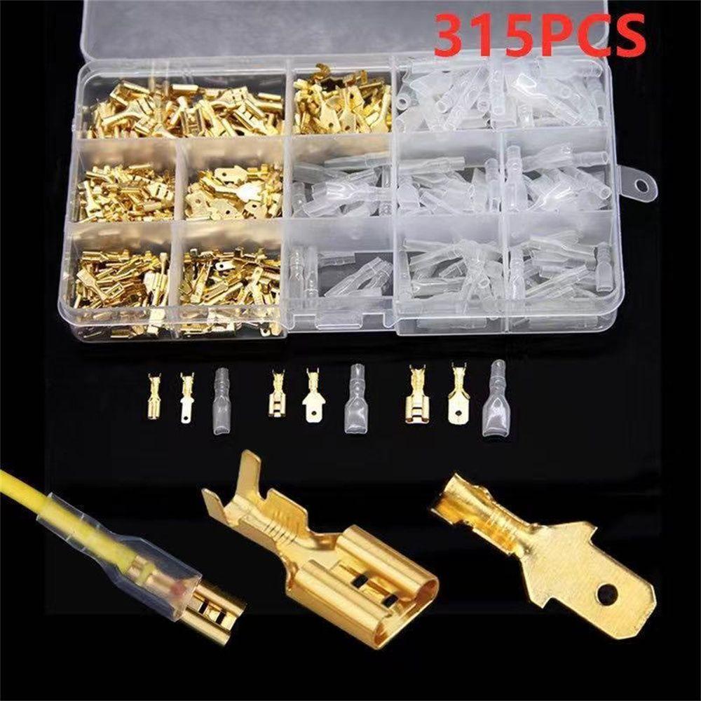 Spade Crimp Terminals Electrical Crimp Terminals Termin Spade Connectors Male Female Wire Connector
