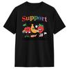 Support Your Fruity Friends Lgbtq Tolerance Rainbow Flag T Shirt Unisexs Classic Tshirts Summer Crew Neck Harajuku Tee Shirt