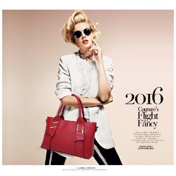 Purse Autumn Winter Women's Bag New Style Ladies Handbag Shoulder Crossbody Mother-Daughter Bag Lychee Pattern Fashion Trendy Bag