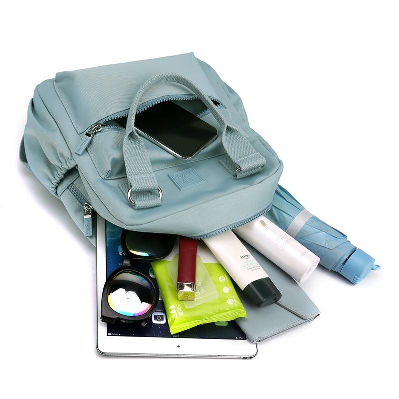 Bag women's new nylon women's backpack travel small backpack women's bag fashion versatile