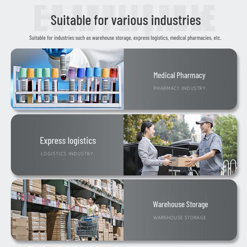 NTEUMM Industrial High-Precision Barcode Scanners