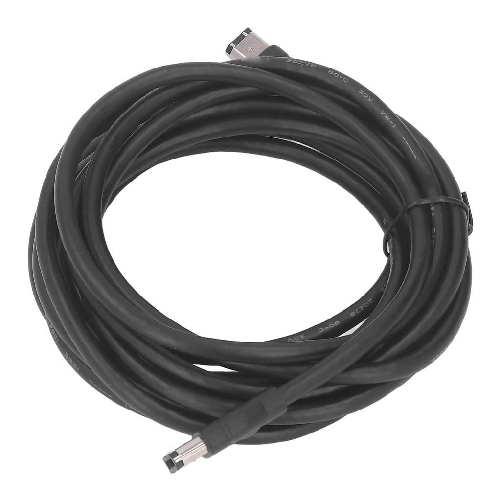 Firewire DV-kabel 6-pin hann til 6-pin hann IEEE1394 Firewire-kabel for videokamera digitalt kamera