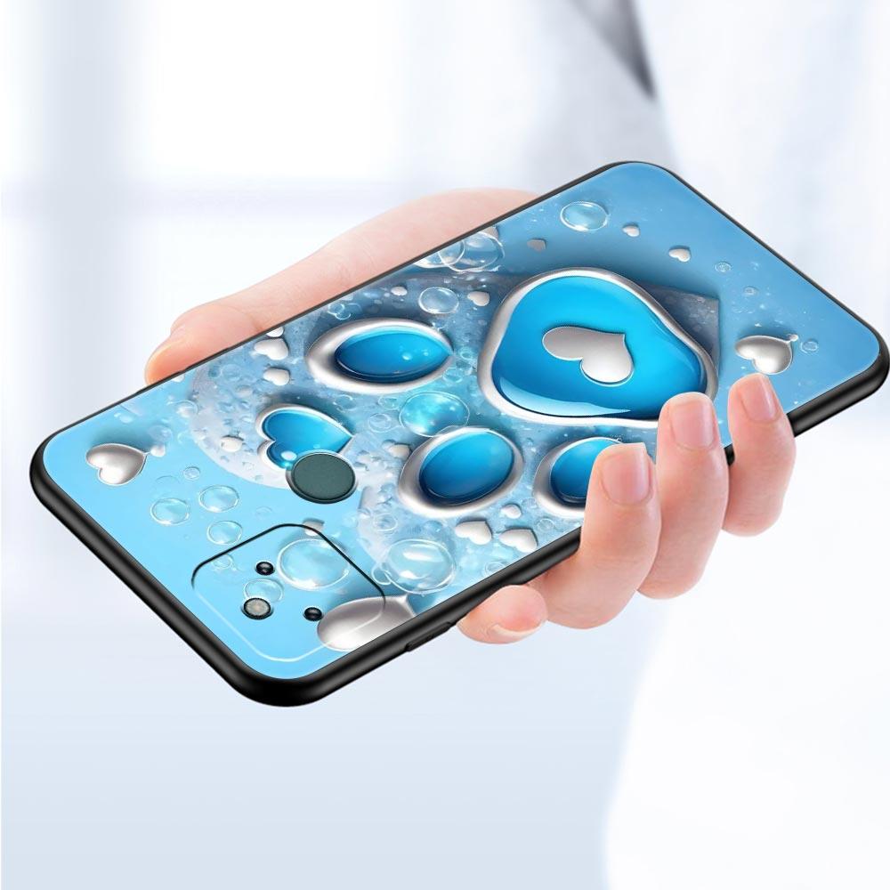 Og Pfotenabdruck Ästhetik Handyhülle Cover für Google Pixel 10 9 8 7 6 9A 8A 7A 6A Pro Stoßfest Weiches TPU 9 Pro XL Hülle Capas
