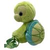 Zaino di peluche a forma di tartaruga per bambini, borsa per bambola, zaino carino a forma di tartaruga, scuola materna, anime, cartone animato, kawaii