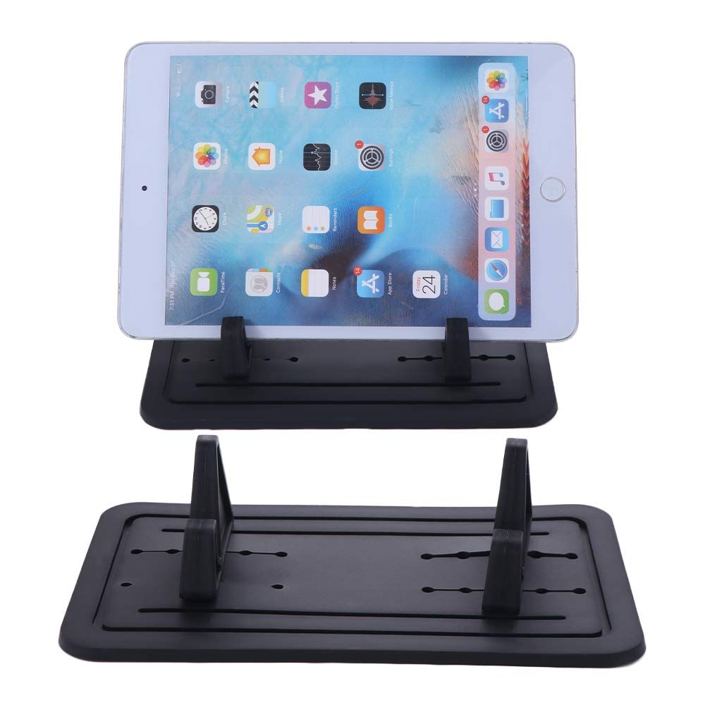 Anti-slip Car Phone Pad Stable Mount Black Car Dashboard Phone Holder Waterproof Stable Phone Holder Mat Car Interior