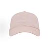 Calvin Klein Cotton Twill Baseball Cap, Tonal Small CK Logo Embroidery Curved Brim Shell Pink Soft Casual UV Sun Hat DX0236-426