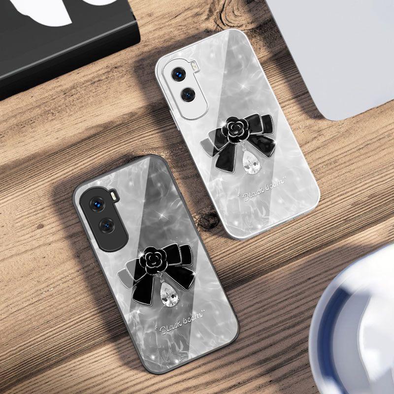 Hochwertige Fliege Für Honor 200 90 8X 9X Pro Lite P50 P40 Nova 10 11i P60 Magic4 6 Mate 20 50 Gehärtetes Glas Handyhülle