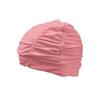 Printed Pleated Elastic Swim Cap Flower Breathable Comfortable Swimming Cap Adult Swim Cap