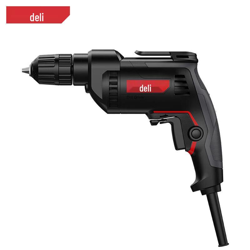 

Deli 500W Multi-Function Electric Pistol Drill & Screwdriver CN plug (adapter included)