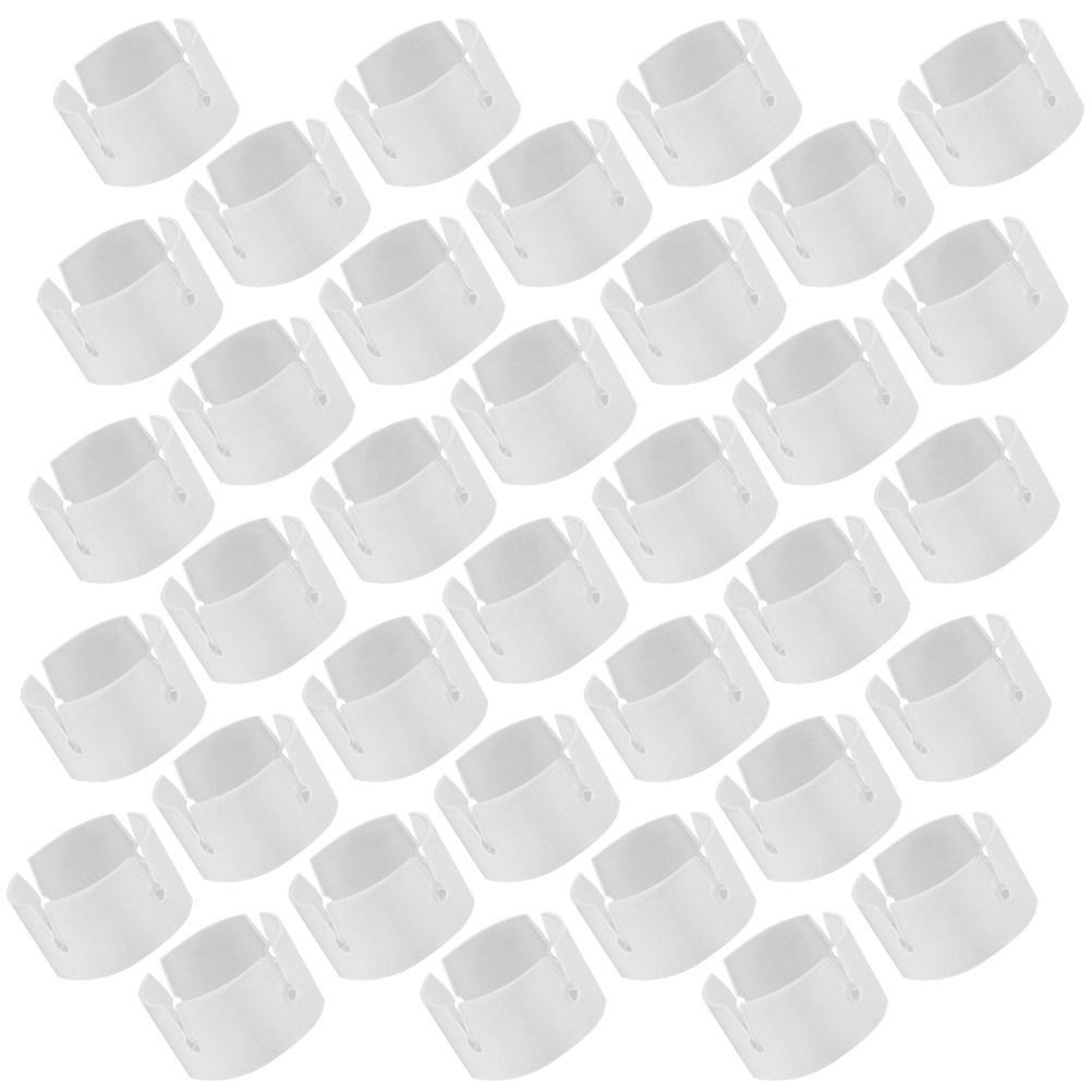 50Pcs Plastic Balloon Arch Connectors Clip Buckles for DIY Balloon Flowers Columns and Party Decorations Wedding Celebration