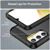 For Samsung Galaxy A34 Case For Samsung Galaxy A34 5G Cover 6.6 inch Carbon Fiber Shockproof Silicone Bumper For Galaxy A34
