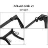 New Denmark Designer Acetate Titanium Optical Eyeglass frames Men Women Vintage Square Transparent Computer Glasses Frames