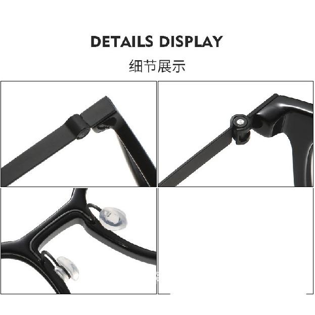 New Denmark Designer Acetate Titanium Optical Eyeglass frames Men Women Vintage Square Transparent Computer Glasses Frames
