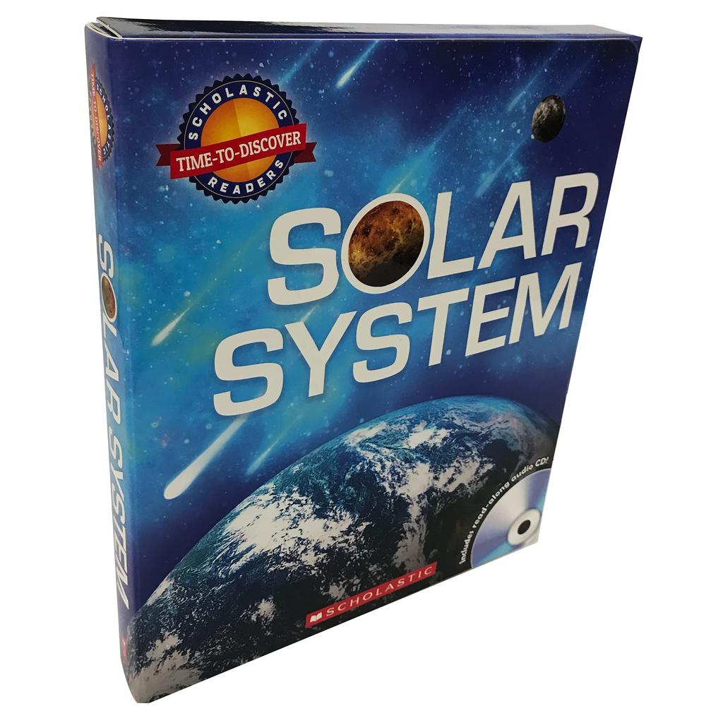 Scholastic Time-To-Discover Collection: Solar System, 6-Book Set with CD