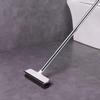 Long-Handled Stiff Bristle Bathroom and Tile Grout Scrub Brush
