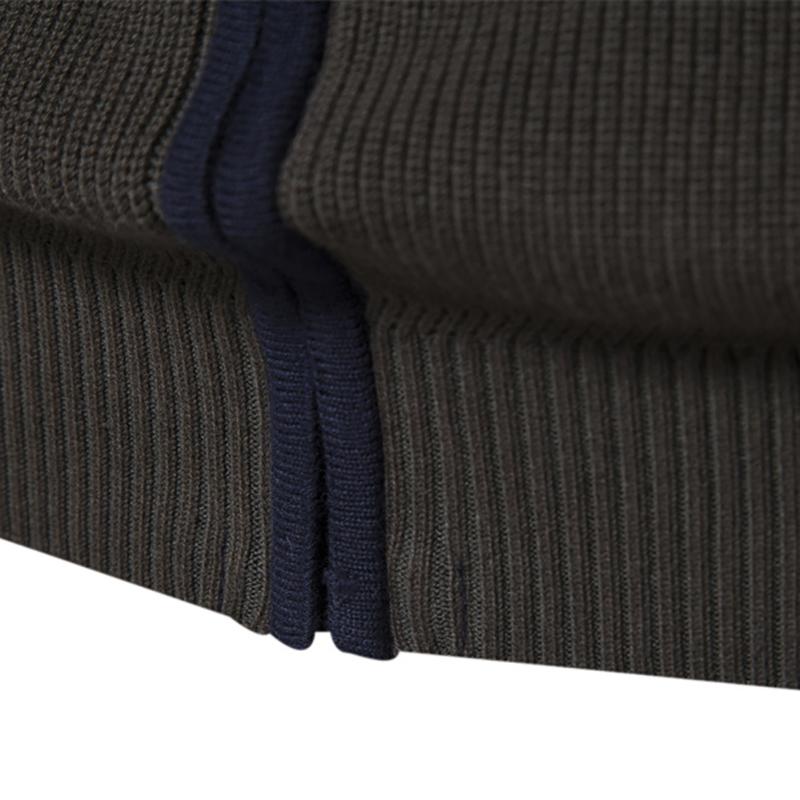 Polo Ralph Lauren Autumn and Winter Embroidery New Men's Knitted Sweater Jacket Sweater Cardigan High-quality Trendy Jacket