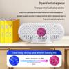 Compact Dehumidifier for Home: Wardrobe, Shoe Cabinet, Bedroom - Moisture & Mold Protection