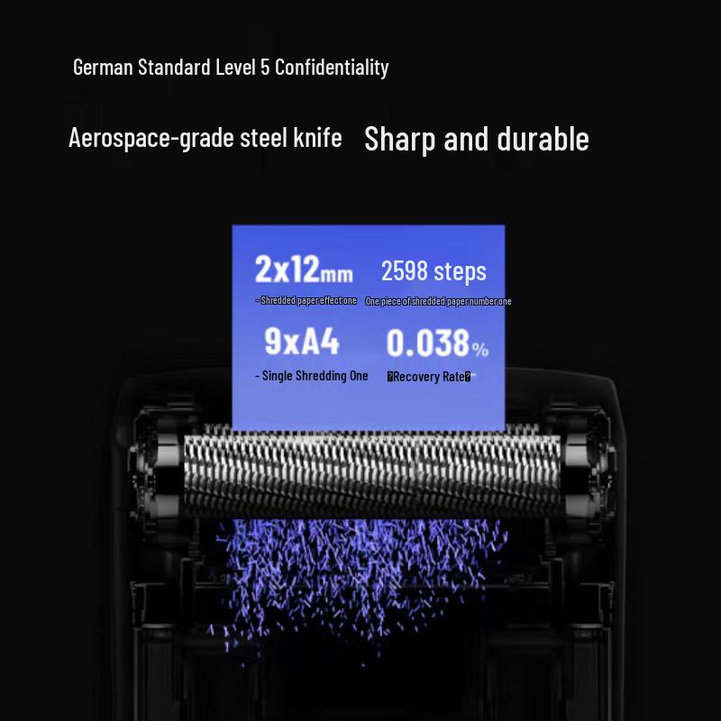 Comet A7120 Automatic Paper Shredder CN plug (adapter included)