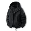 Herren Wasserdichte Wanderjacke Grün Damen Winddicht Windbreaker Camping Radfahren Laufen Trekking Angeln Jacken Outdoor