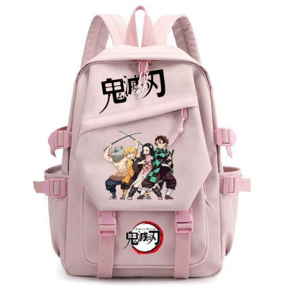 Ghost Annihilation Blade Backpack Large Capacity ins School Bag Japanese Retro Junior High School School Season Good Things Backpack High