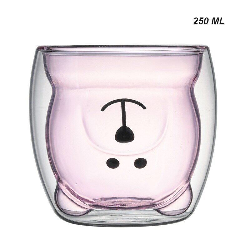 Bingod 200ML Sba Inu Cute Milk Cup Breakfast Tea Coffee Lovely Cartoon Juice Cups