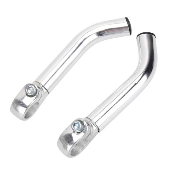 2Pcs Bicycle Handlebar Sports Aluminum Alloy Bar End Road Bike MTB Arm Rest Grip