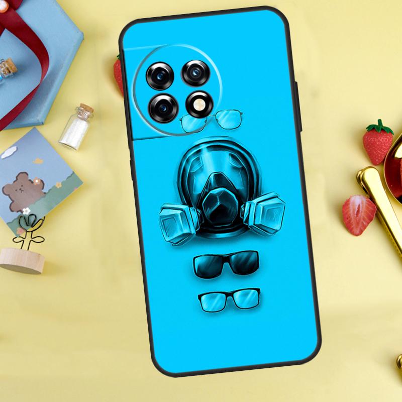 Breaking Bad Case For OnePlus Nord 5 CE 2 3 4 Lite N20 N30 OnePlus 10T 12R 13R 13T 10 11 12 13 15 Cover