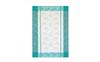 Kitchen Cloth 50X70 Turquoise Rowan 7521/8 Zwoltex 23