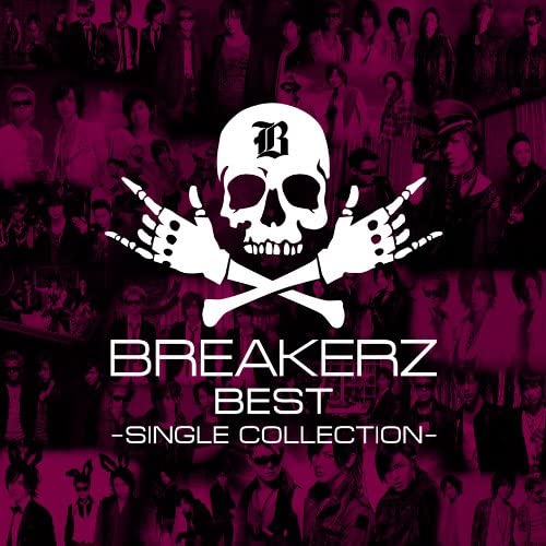 

CD BREAKERZ, DAIGO, AKIHIDE; SHINPEI - BREAKERZ BEST-SINGLE COLLECTION- Japan ObiJapanese Pop/Rock Used