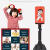 WEZHO Kids' Adjustable Tumbler Boxing Punching Bag