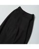 WORTHWHILE MOVEMENT Two-Sided Knit Polo Shirt (Black)