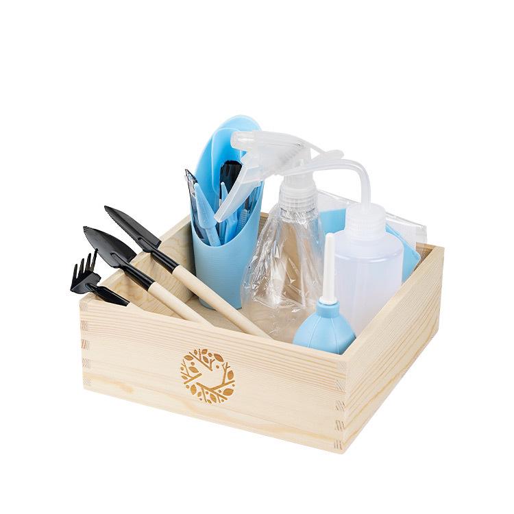 Succulent Planting Tool Set: Gardening Supplies & Bonsai Tools with Watering Can
