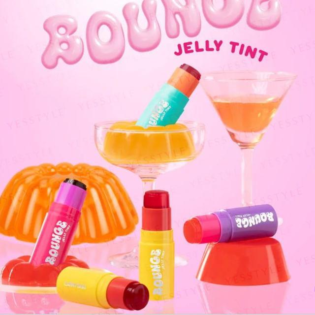 

Cathy Doll - Тінт-желе для губ Bounce Red Gummy