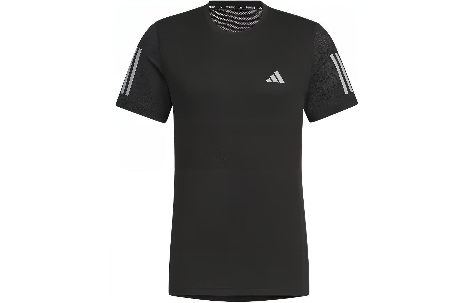 Adidas Running T Shirt Men s Black JF1473 M