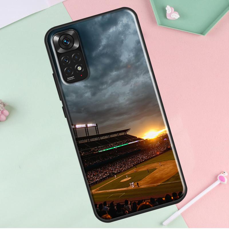 Baseball Dla Redmi Note 12 Pro Plus Pokrowiec Dla Redmi Note 10 8 9 11 Pro 12S 11S 10S 9S 9C 10C 12C Etui
