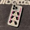 Cute European and American applicable iphone16promax mobile phone case transparent apple 15 anti-drop 14pro Japan and South Korea 13/12