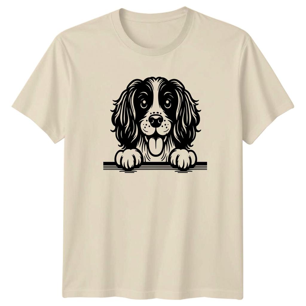 Peeking Dog Paws Graphic TShirt Animals Dogs Unisexs TShirt Unisexs Tee Unisex Top