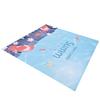 Summer Cool Curtain with Hook Waterproof Shower Curtain for Bathroom Home Bathtub180x200cm