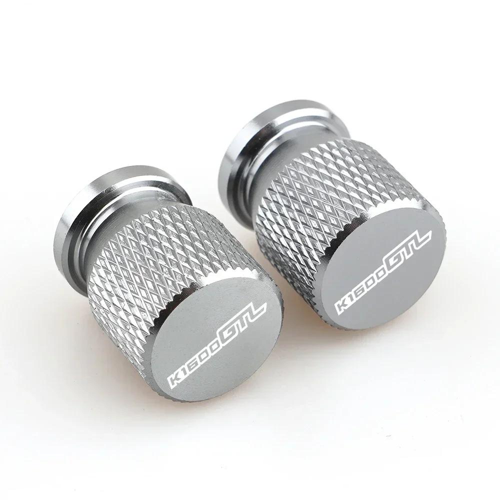 Motorcycle Accessories CNC Aluminum Wheel New Tyre Valve Cap Air Port Cover Cap For BMW K1600 K1600GT K1600GTL K1600B Universal