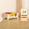 Spielzeug-Aufbewahrungswagen, Bücherregal, Snack-Rack für Kinder, Aufbewahrungs-Organizer, Badezimmer-Zubehör, Schrank-Organizer, Küchenaufbewahrung