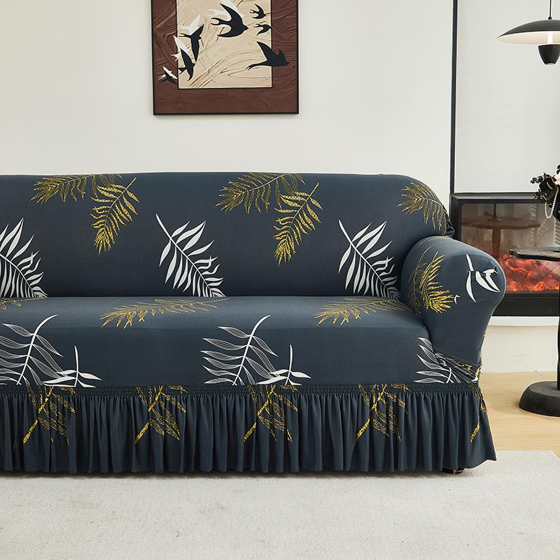 stretch floral Couch Cover Sofa Covers Washable Furniture Protector for Dogs Corner sofa skirt 1/2/3/4 seater sofa slipcovers