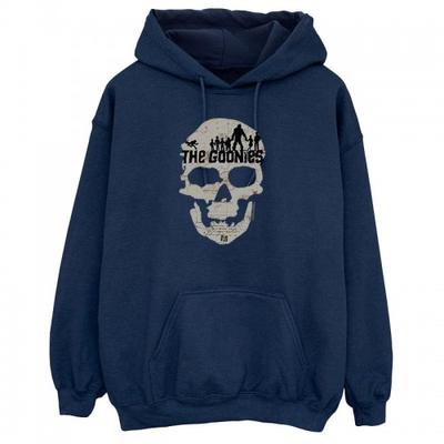 The Goonies Mens Map Skull Hoodie