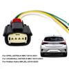 For Holden Opel Vauxhall Astra K Mk7 BK BL 2015-2021 Rear Tail Light Lamp 4Pin Connector Pigtail Plug Prewired Wiring 19371211