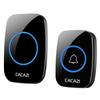 Katia A10 Black Long-Range Wireless Music Doorbell & Elderly Pager